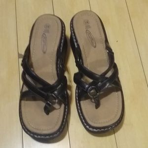 Black Strappy dress Sandals,